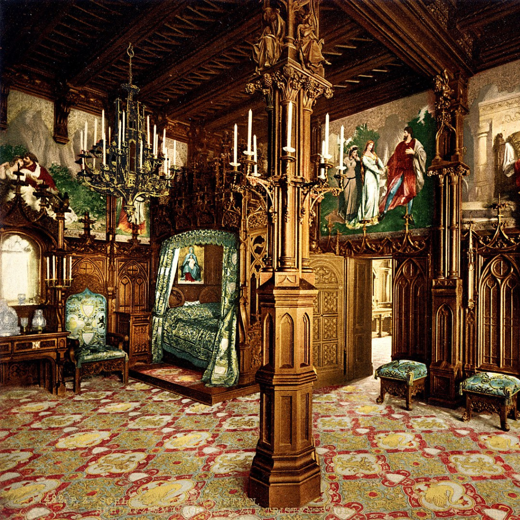 Kings Bedroom By Josef Albert