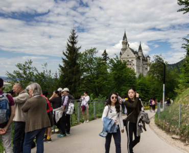 Summer Holiday in Neuschwanstein